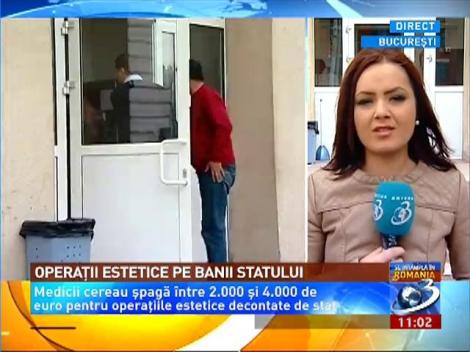 Percheziţii la Spitalul de Arşi! Medicii fi făcut ilegal operaţii estetice