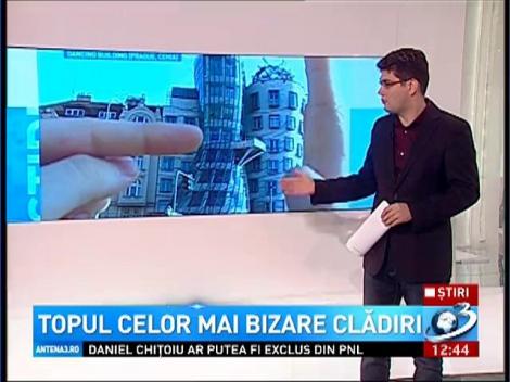 Ce clădire din România se află în topul celor mai bizare imobile din lume