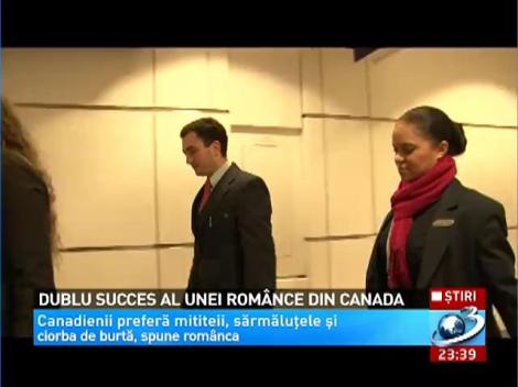 Dublu succes al unei romance din Canada