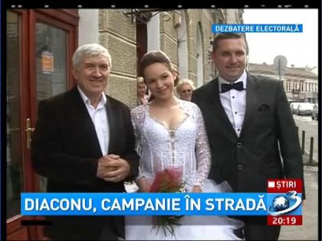 Mircea Diaconu si-a inceput campania electorala