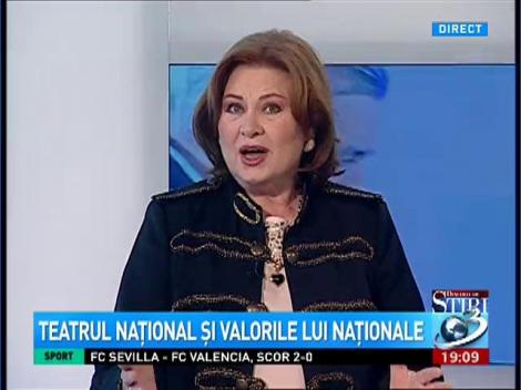 Dincolo de Stiri: Florina Cercel si Costel Constantin, despre situatia din teatrul romanesc