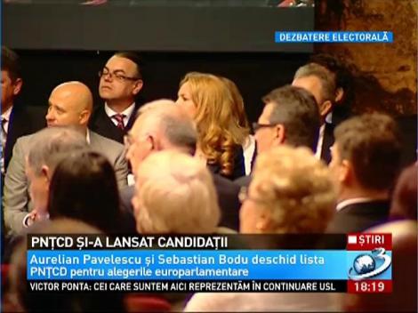 PNŢCD şi-a lansat candidaţii pentru Parlamentul European