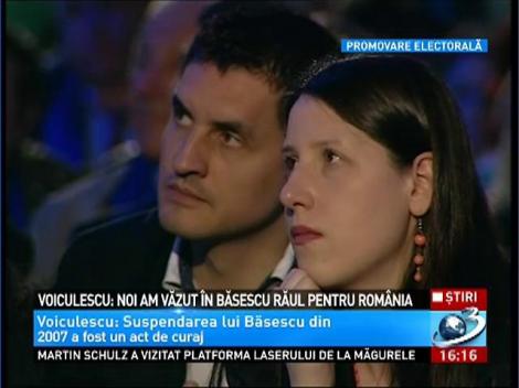 Dan Voiculescu: Noi am vazut in Basescu raul pentru Romania