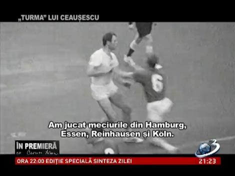 In Premiera: "Turma"lui Ceausescu