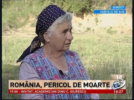 Secvential: Supravietuitorii catastrofei din Certej, despre cum au fost maturate casele de valul de acid steril