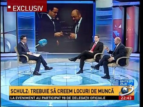 Sinteza Zilei: Martin Schulz, despre problemele economice ale Romaniei