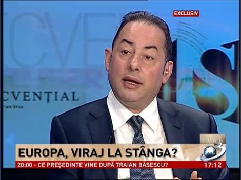 Secvential: Exclusiv! Gianni Pittella, despre campania electorala pentru europarlamentare