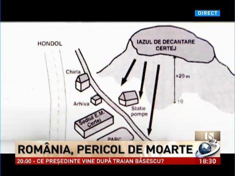 Secvential: Geologul Emil Dafin, despre catastrofa de la Certej