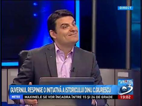 Punctul de Intalnire: Dinu C. Giurescu, dezamagit de noile manuale de istorie