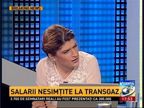 Salarii şi bonusuri de zeci de mii de euro la Transgaz