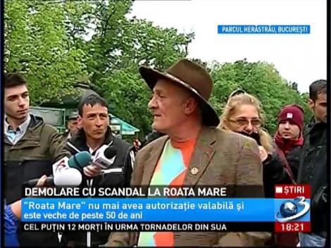 Demolare cu scandal în Herăstrău! Roata Mare va fi pusă la pământ