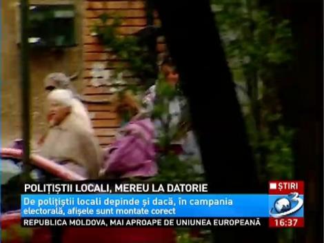 Poliţiştii locali, mereu la datorie