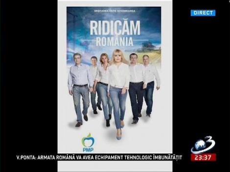 Mircea Badea a făcut show în direct! Ce reacţie a avut despre afişul PMP