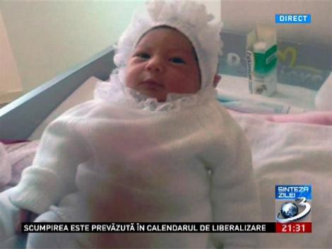 Sinteza Zilei: Fotografie cu minunea de fetiță a Oanei Stancu