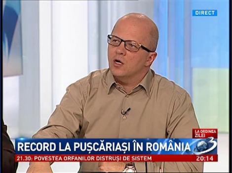 La Ordinea Zilei: Adrian Ursu, despre recordul de deţinuţi din România