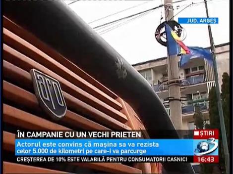 Mircea Diaconu va face ocolul României în 22 de zile, în campanie electorală