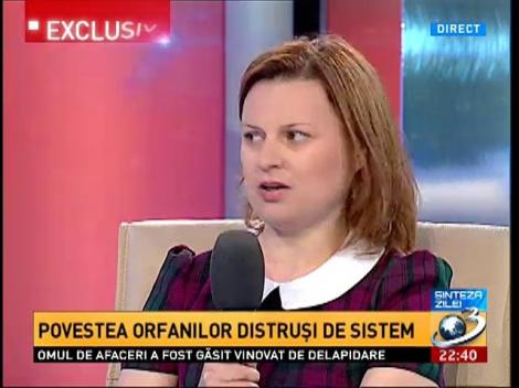 Sinteza Zilei: Evghenia Kironaki, despre reportajul cu orfanii României