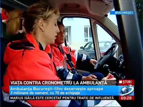 Viaţa contra cronometru la ambulanţă