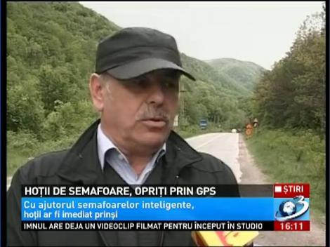 De mâna hoţilor nu scapă nimic. Nici măcăr semafoarele