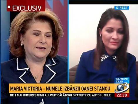 Rovana Plumb o felicită pe Oana Stancu