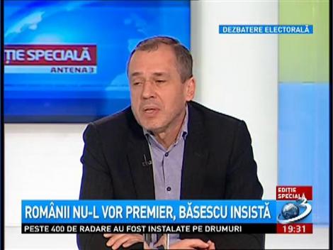 Românii nu-l vor premier, Băsescu insistă