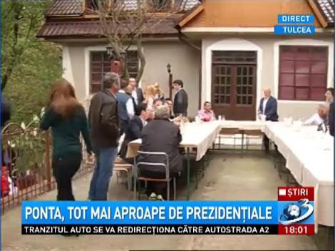 Victor Ponta continuă să lase impresia că este pregătit să candideze la alegerile prezidenţiale