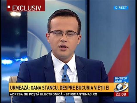 Mihai Gâdea, despre Oana Stancu, o femeie învingătoare şi o mamă fericită