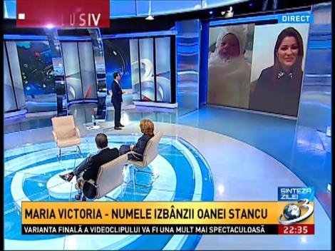 Oanat Stancu, despre cele două minuni din viaţa ei