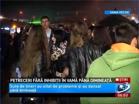 Petreceri fără inhibiţii &icirc;n Vamă pană dimineaţă