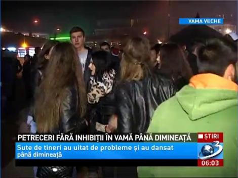 Petreceri fără inhibiţii în Vamă pană dimineaţă