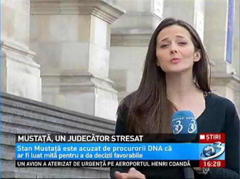 Stan Mustaţă, un judecător stresat