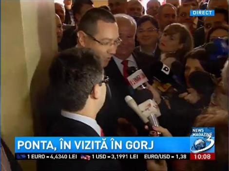 Ponta: Îmi este milă de preşedintele Băsescu