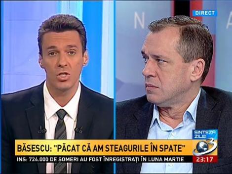Mircea Badea: E o frăsuială militară în România, dar noi nu suntem în stare să ţinem un pistol cu apă în mână