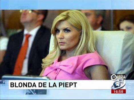 Deziluzia optica: Blonda de la piept