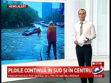 Vremea rea continuă să facă ravagii. Vezi imagini ale dezastrului produs de ploi şi grindină