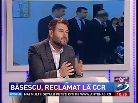 Felix Rache, despre ţinuta lui Băsescu: Părea băiatu' care îţi aduce pizza!