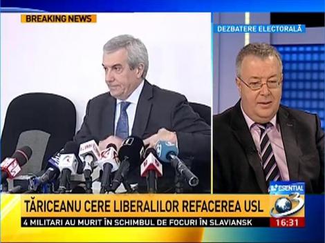 Tariceanu: Sunt revoltat de atitudinea lui Antonescu