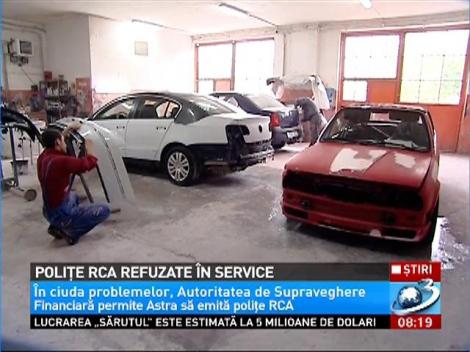 Imagini cu camera ascunsă! Ce păţesc şoferii care au încheiat poliţe RCA cu Astra