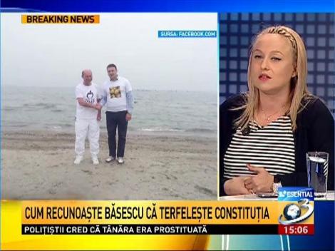 Diana Tache, despre acuzaţiile lui Băsescu către Iliescu: Este imoral pentru un preşedinte în funcţie