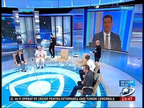 Mircea Badea, mesaj "gospodăresc" pentru Traian Băsescu