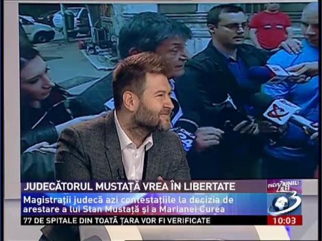 Felix Rache, despre cazul judecătorului Mustaţă: Mi se pare o manipulare ordinară!
