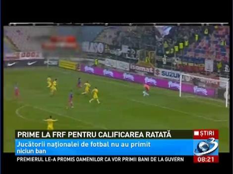 La FRF se premiază şi eşecurile. Ce prime uriaşe au fost date după ratarea calificarii la Mondiale