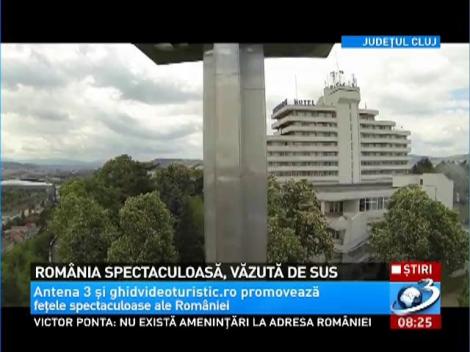 România spectaculoasă, văzută de sus
