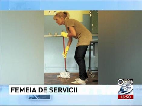 Deziluzia Optică: Femeia de servicii