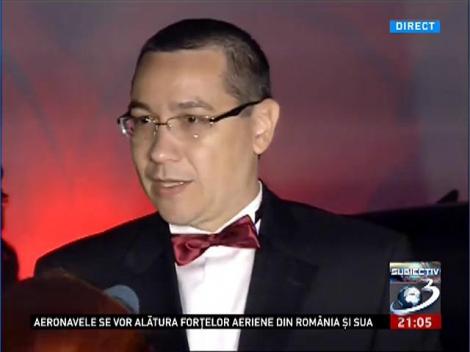 Victor Ponta sărbătoreşte astăzi Ziua Regalităţii, la Palatul Elisabeta