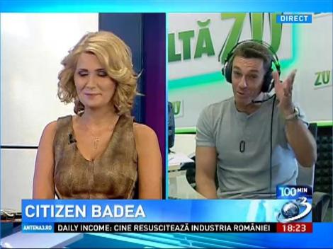 Criză de râs în direct! Ce melodie l-a amuzat pe Mircea Badea