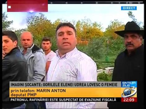 Exclusiv! Marin Anton neagă fără nicio jenă că femeia a fost agresată