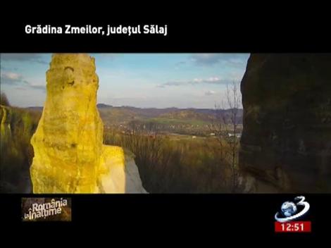 România la Înălţime: Grădina Zmeilor, unul dintre cele mai spectaculoase locuri din România