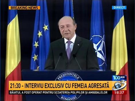 Traian Băsescu îşi cere scuze fostei conduceri a ICR