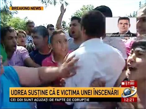 Radu Tudor, despre antecentele penale ale agresorului Fileaţă